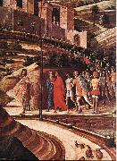 MANTEGNA, Andrea Agony in the Garden (detail) sg painting